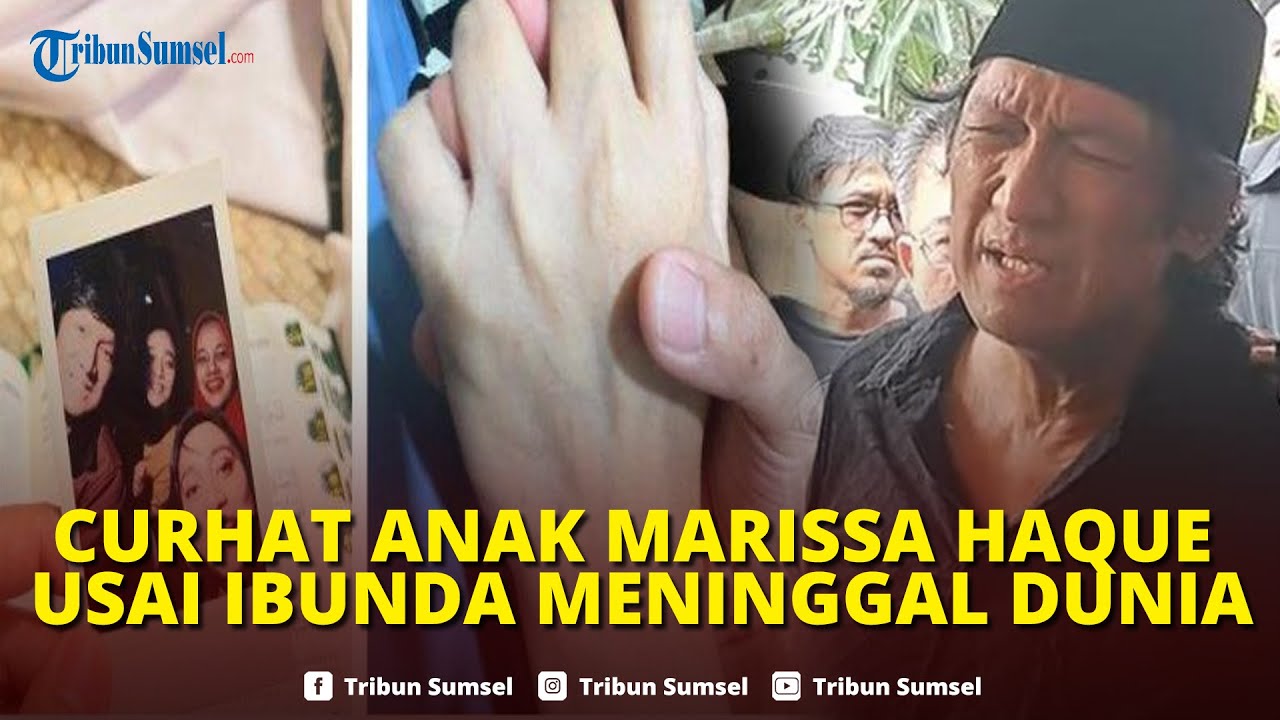 🔴 Curhat Anak Marissa Haque usai Ibunda Meninggal Dunia, 'Ya Allah, Sayangi Ibu Saya'