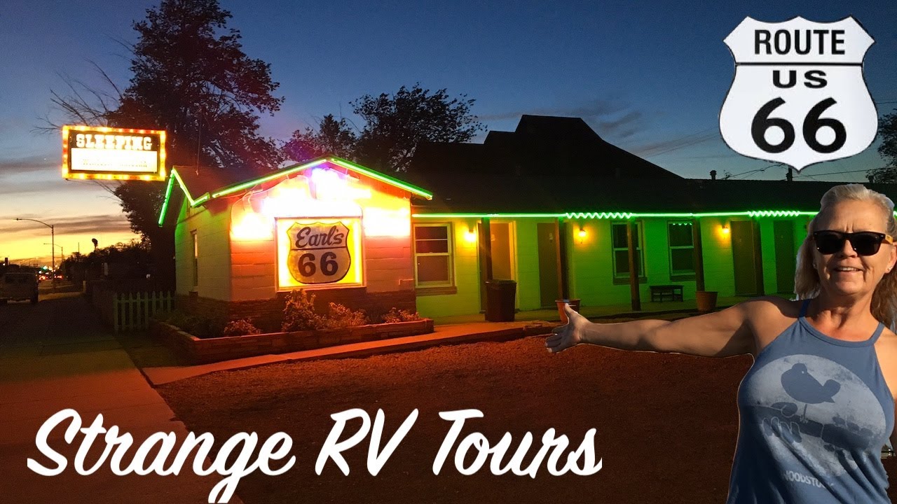 Route 66 - Exploring Winslow, AZ (