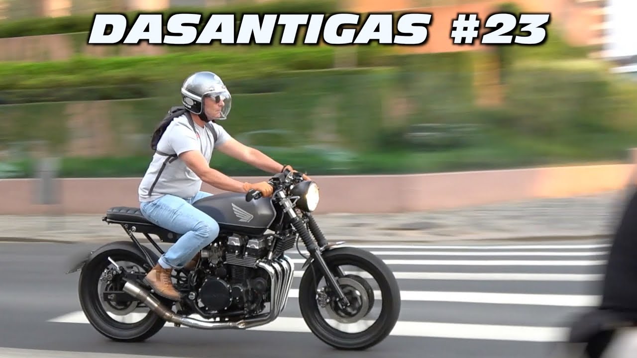 7 GALO, CB 750 Four, CB400, RD135, JOG E + MOTOS ANTIGAS | DASANTIGAS #23