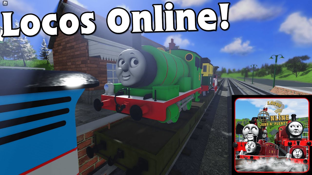 Sodor Online Is Back Locos Online