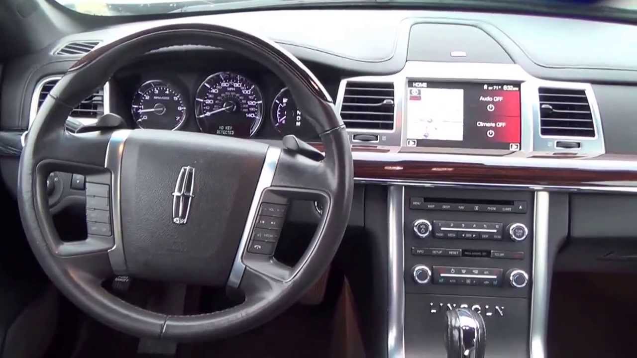 FOR SALE 2012 LINCOLN MKS 33K MILES  STK# H6412  www.tedrussellparkside.com