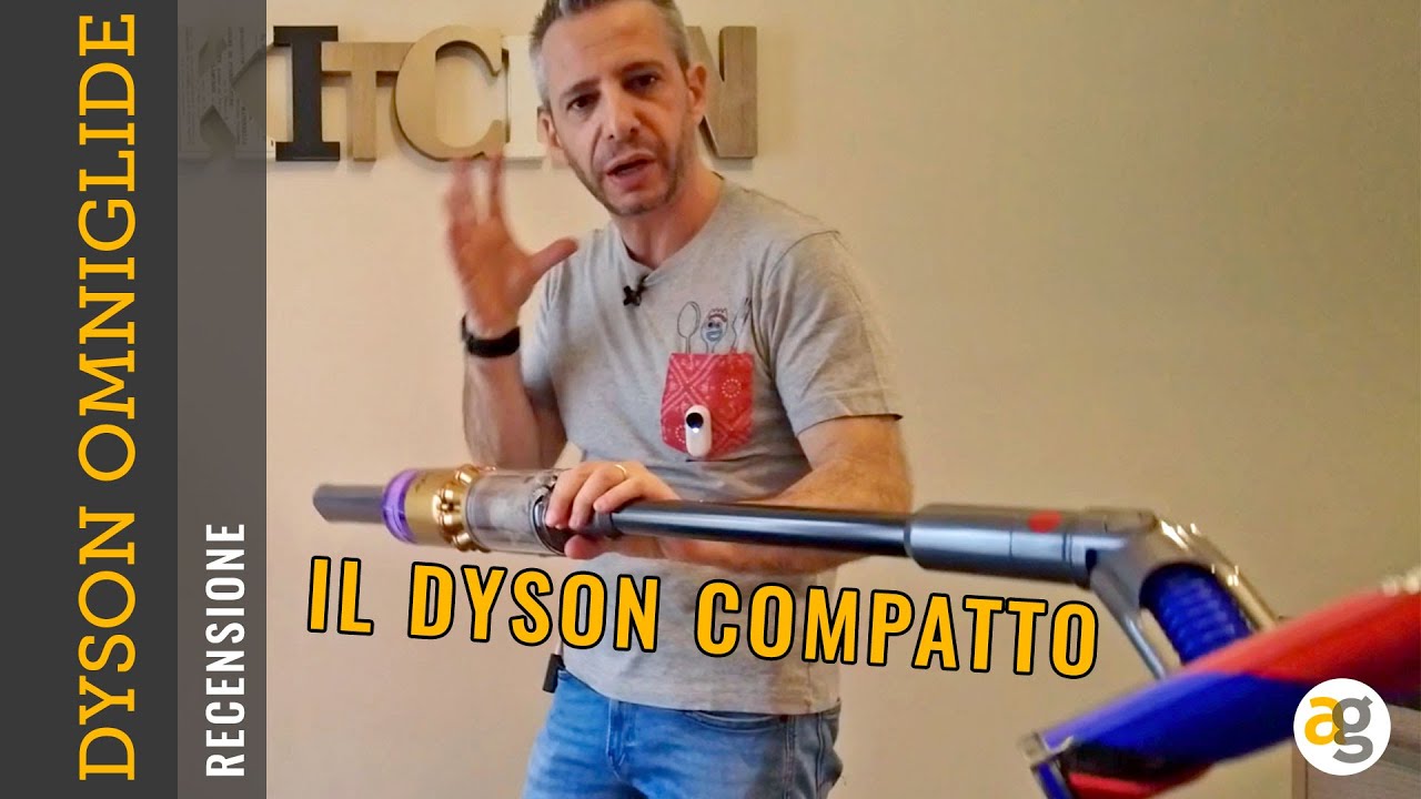 NUOVO DYSON COMPATTO. Recensione OMNIGLIDE e confronto con V11