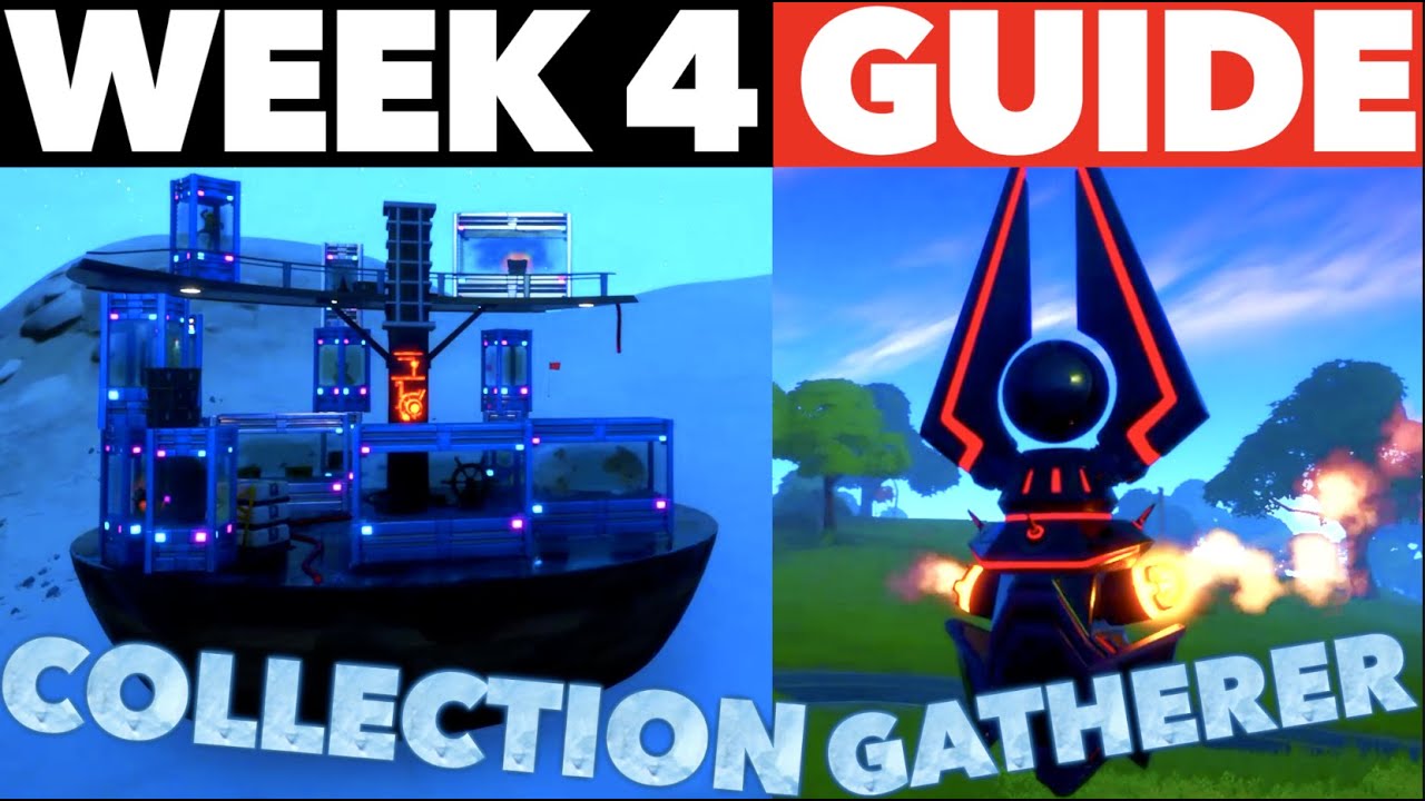How to Complete Week 4 Challenges in Fortnite Chapter 2 Season 4 | Fortnite Week 4 Challenges GUIDE