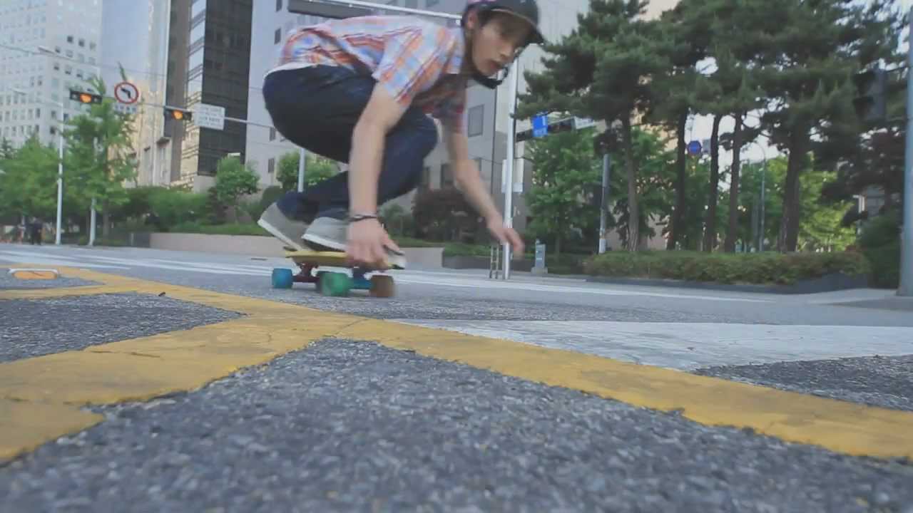 Longboarding : Sunday Seoul