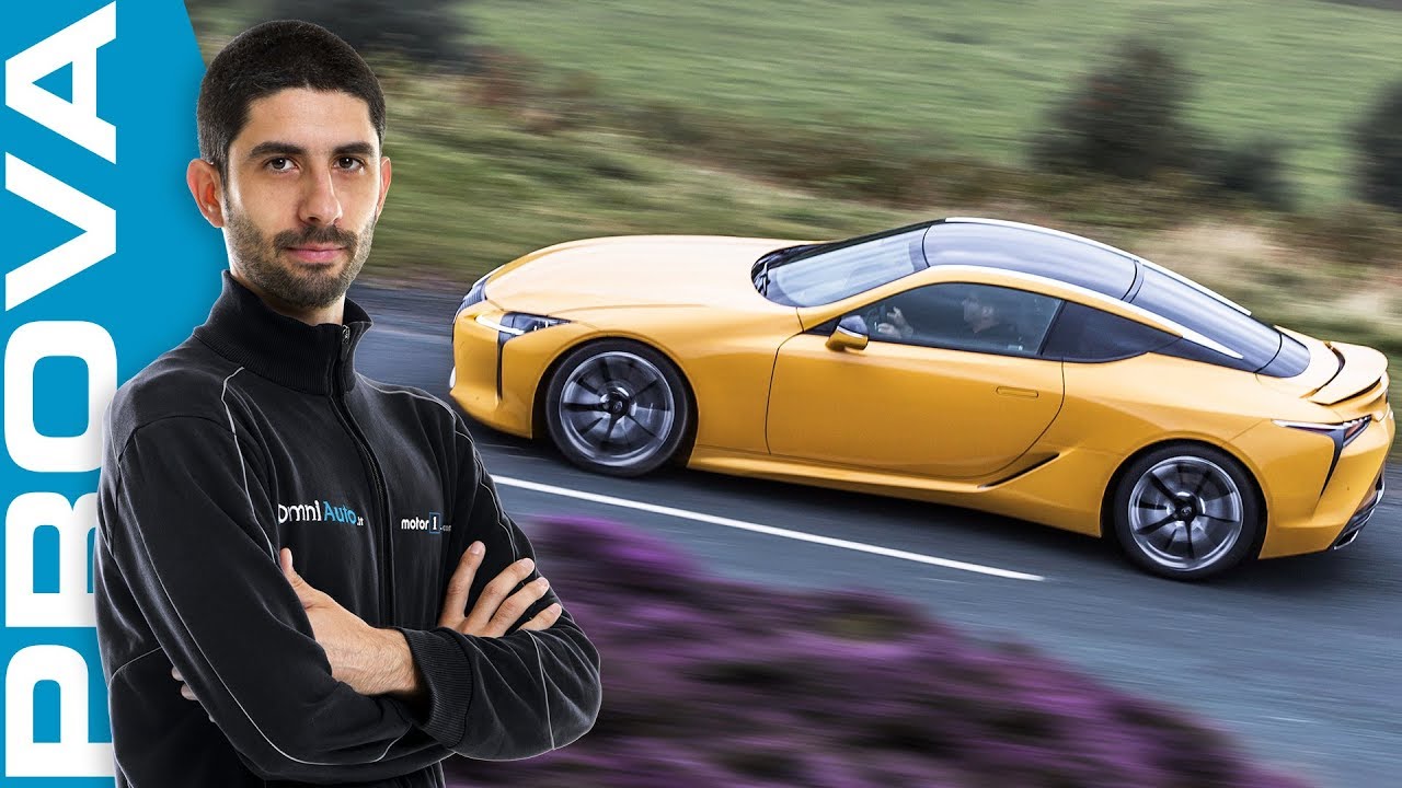 Lexus LC Hybrid | emozioni da GT 