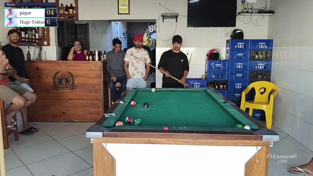 pique vs Hugo tobias mil quem bate 7 ao vivo 01/11/2025