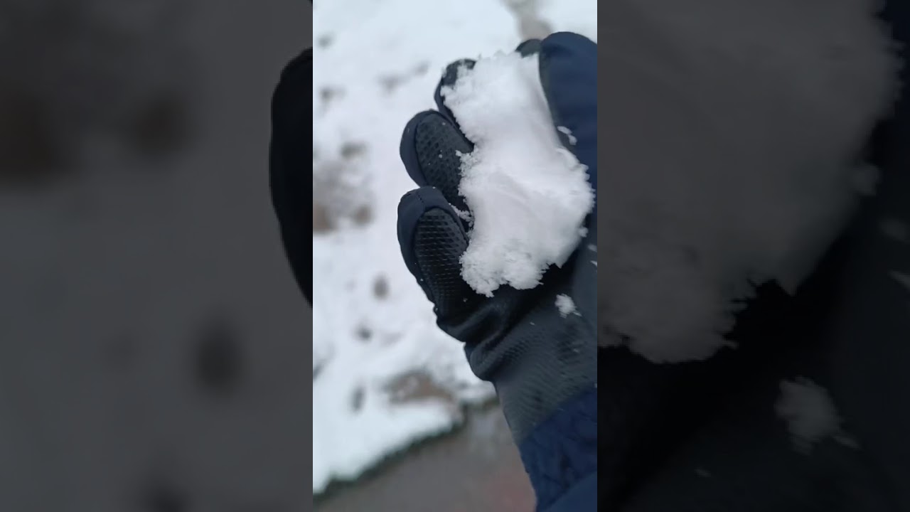Rayona qar yağdı❄️🌨️