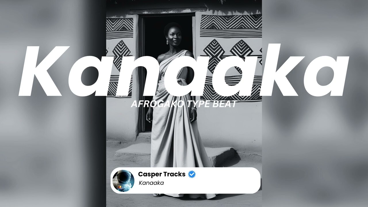 Afrogako Instrumental Beat 2024 x Afrobeat Type Beat | KANAAKA | CASPER TRACKS