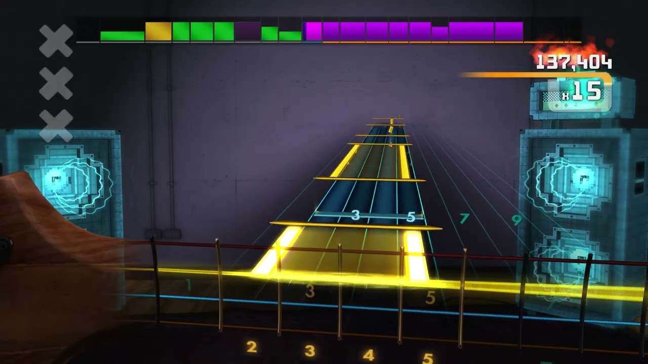 Disturbed - Sound of silence (rocksmith 2014)