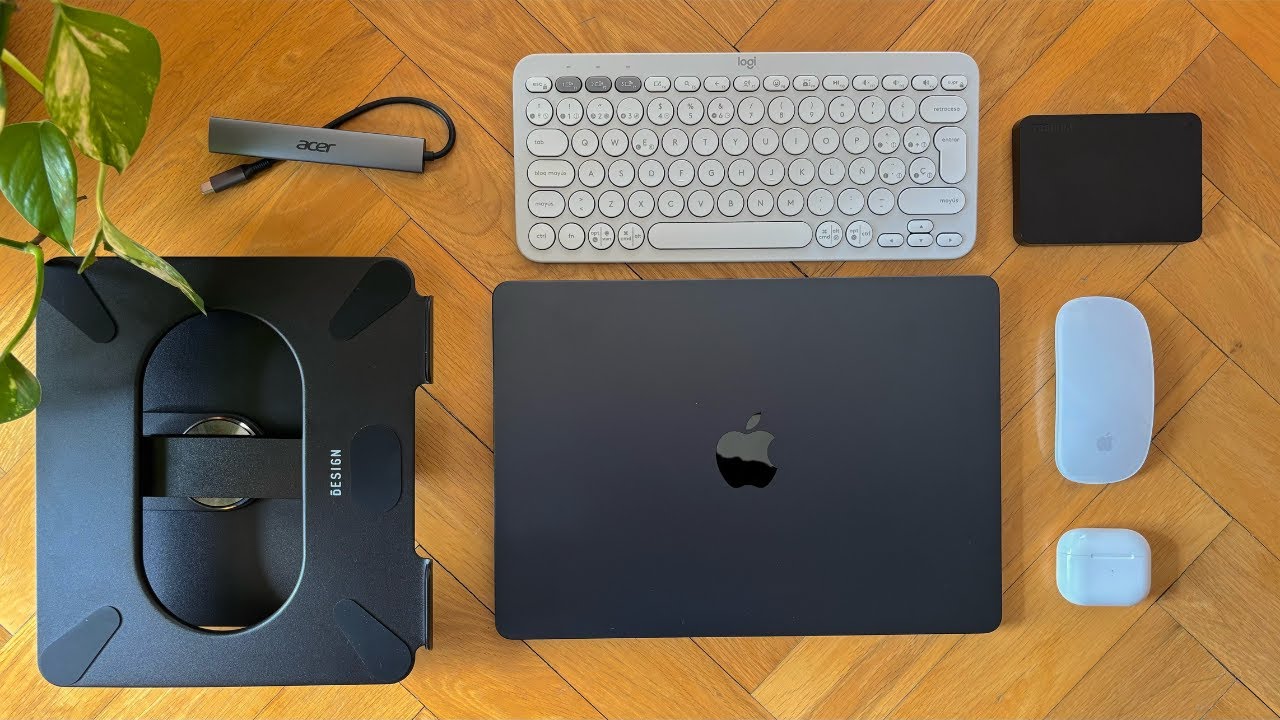 Los 6 ACCESORIOS IMPRESCINDIBLES para tu MacBook en 2025 💻✨