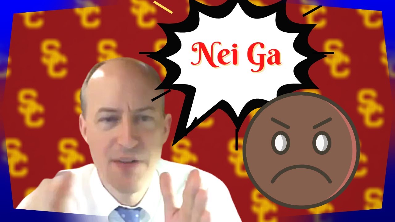 USC Professor Suspended For Saying The N Word Quick Daily News