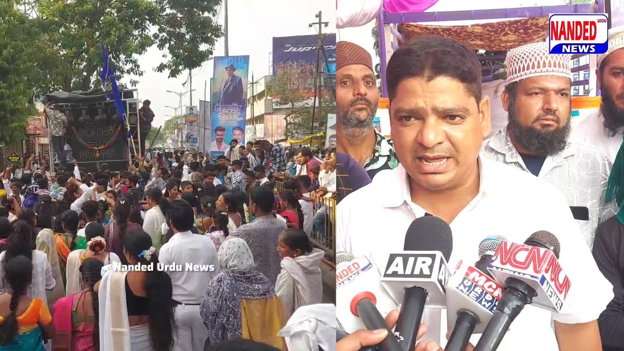 Nanded | Dr Babasaheb Ambedkar jayanti | Thanda Pani Taqseem : 15 April 2025