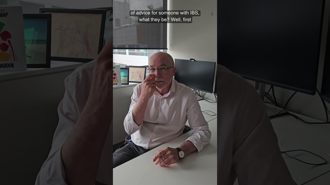 Peter Gibson - Celebrating 20 Years of FODMAP