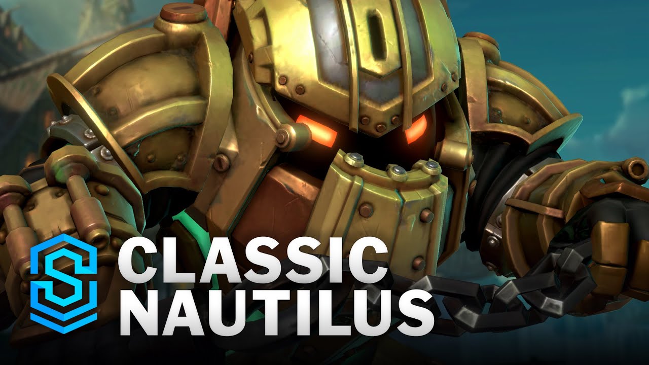 Classic Nautilus Wild Rift Skin Spotlight