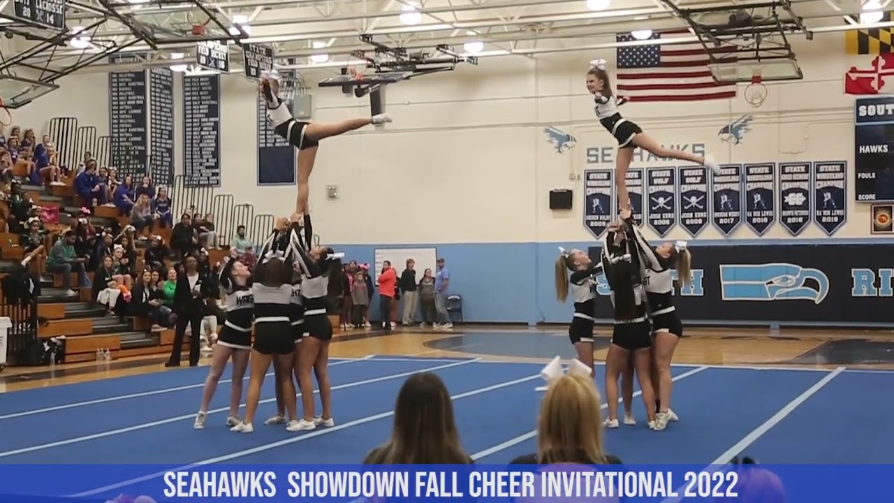 DMV Cheer Zone Milton Wright Cheerleaders