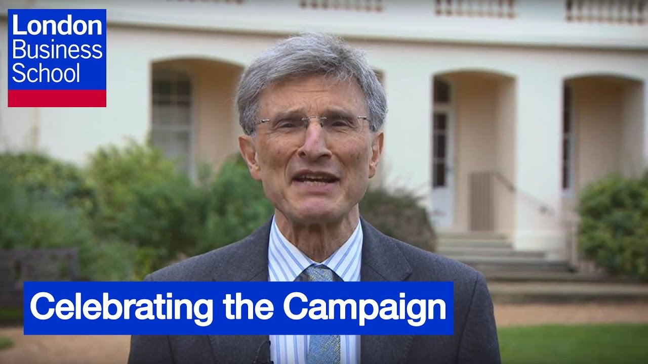 Celebrate the incredible success of the Campaign for London Business School