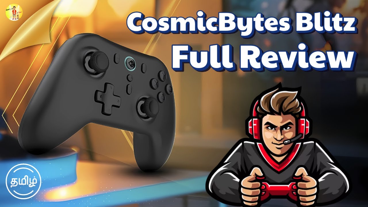 Cosmic Byte Blitz Review 🔥– Best Wireless Controller Under ₹2000? 🎮