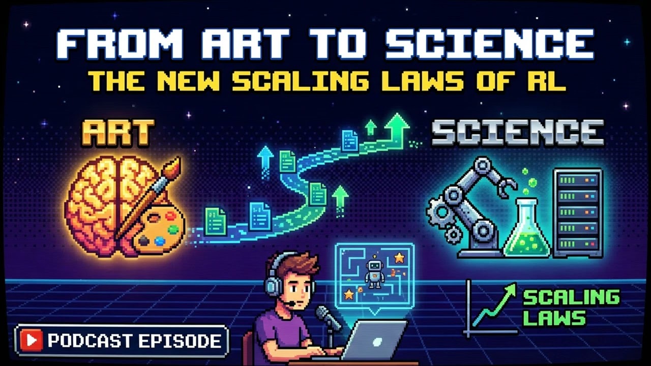 From Art to Science: The New Scaling Laws of Reinforcement Learning