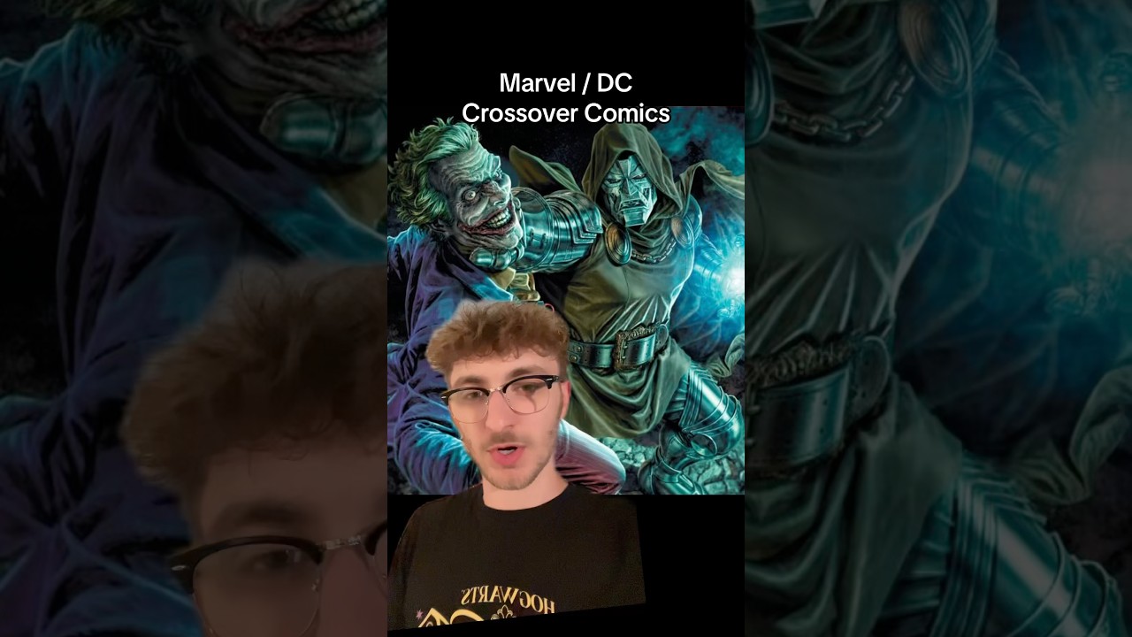 NEW MARVEL DC CROSSOVER ANNOUNCED!