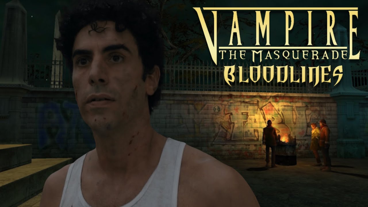 The Dictator in Vampire: The Masquerade - Bloodlines