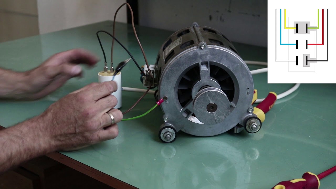 Motor VES MASINE 6 Izvoda - Kako povezati