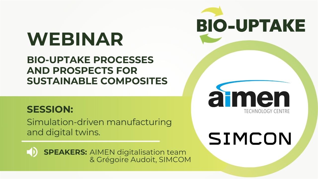[BIO-UPTAKE WEBINAR] Session: Digital Tools for Efficient Biomaterials Design and Manufactiring