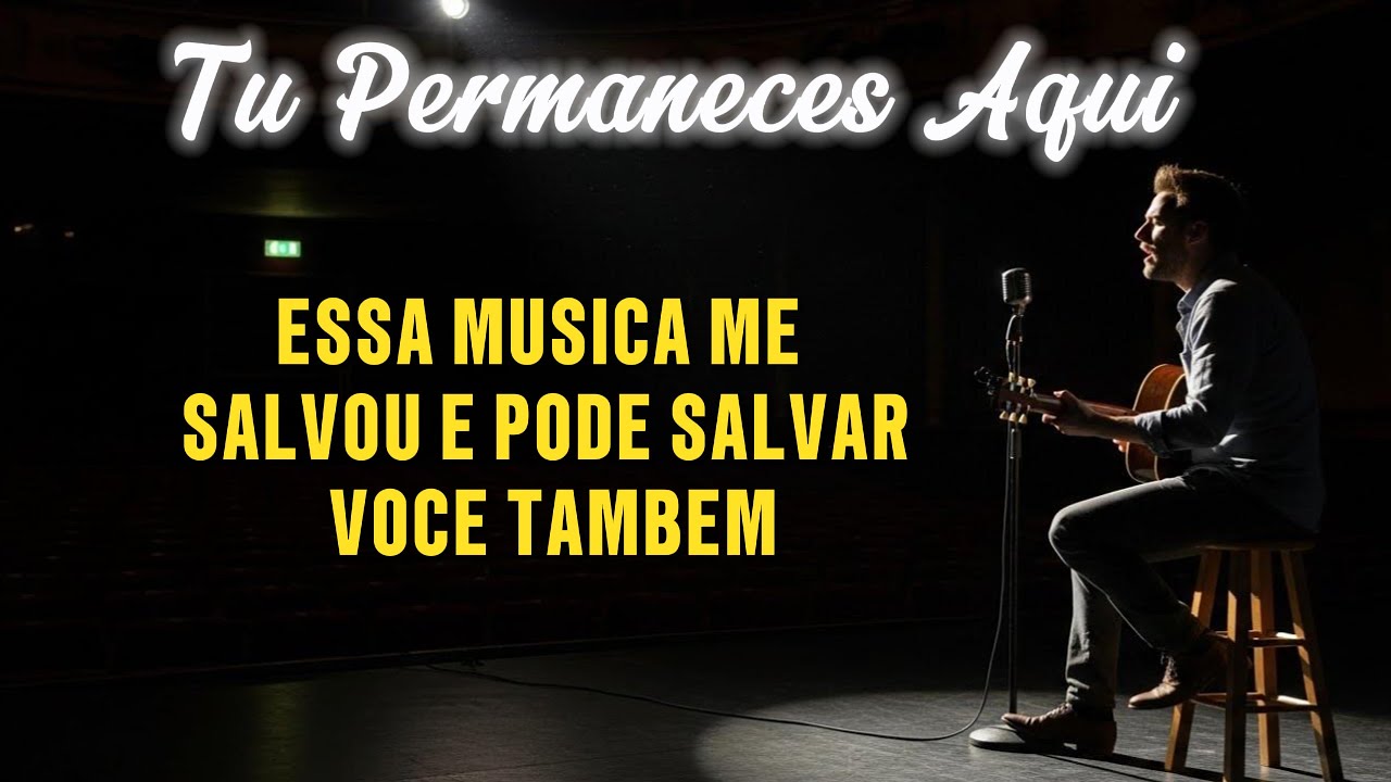 Tu Permaneces Aqui | Música Gospel Worship para Oração