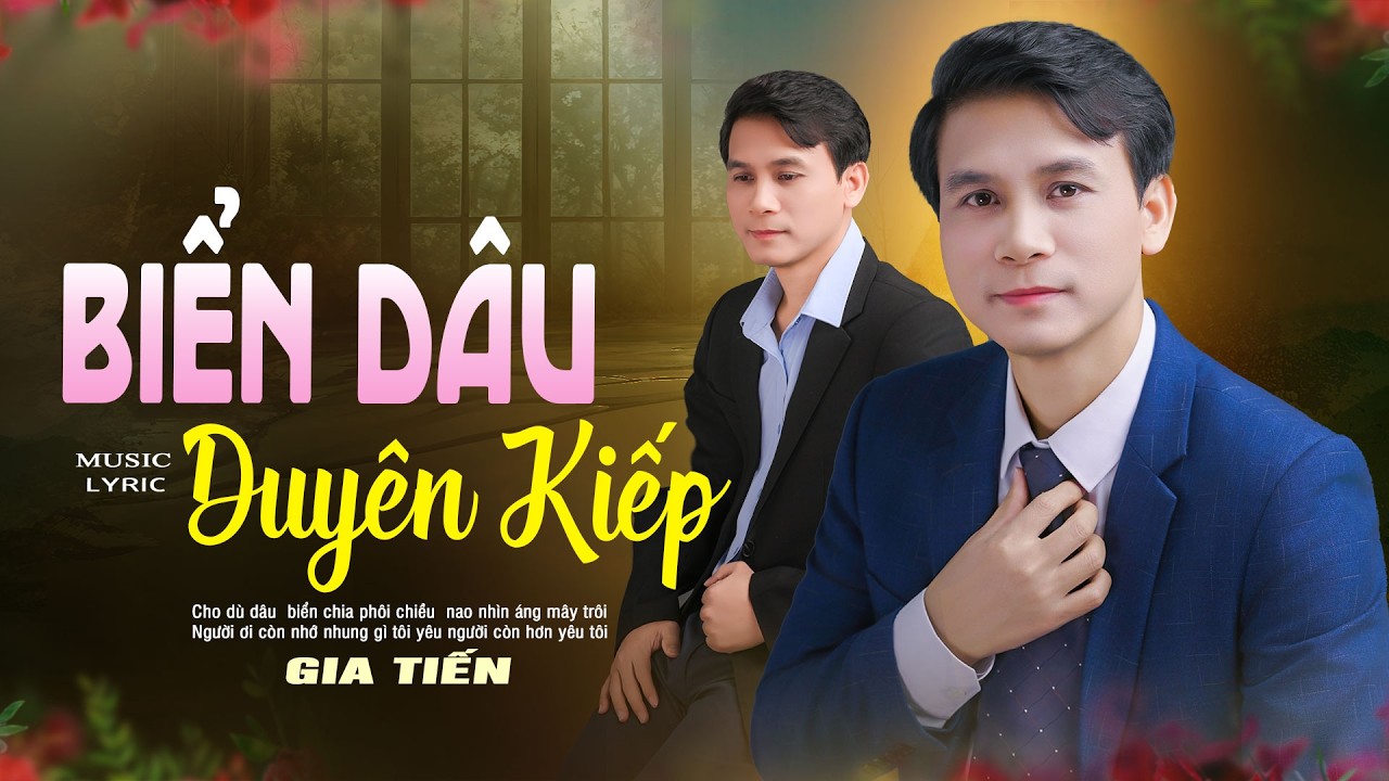 ► Duyên Kiếp Biển Dâu Liên Khúc Gia Tiến Bolero Nhạc Vàng Hải Ngoại Toàn Bài Hay Nghe Êm Tai Dễ Ngủ