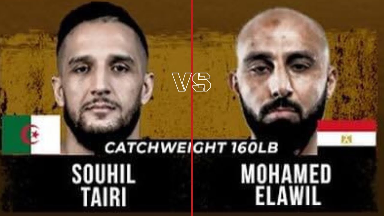 UAE WARRIORS 47 - 🇩🇿 СУХИЛ ТАИРИ против 🇪🇬МОХАМЕД ЭЛАВИЛ