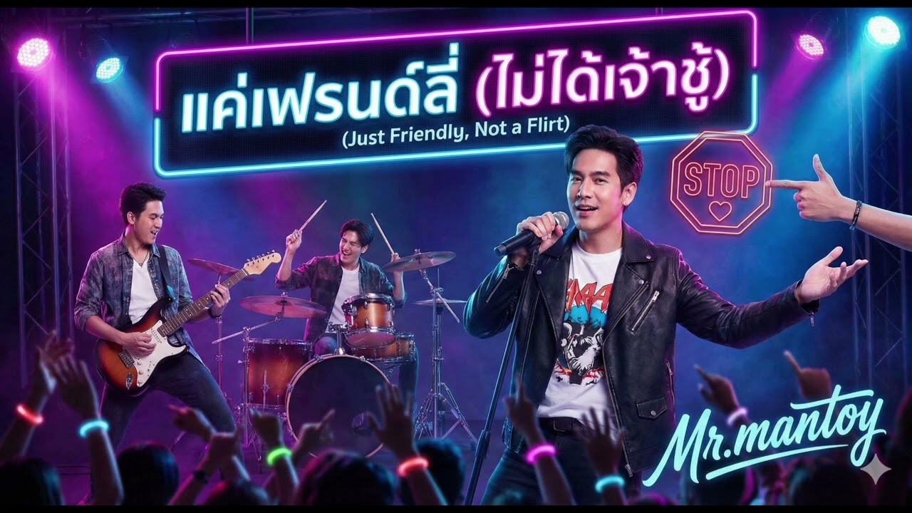 แค่แฟรนด์ลี่(ไม่ได้เจ้าชู้) @Mr.mantoyAimusic 