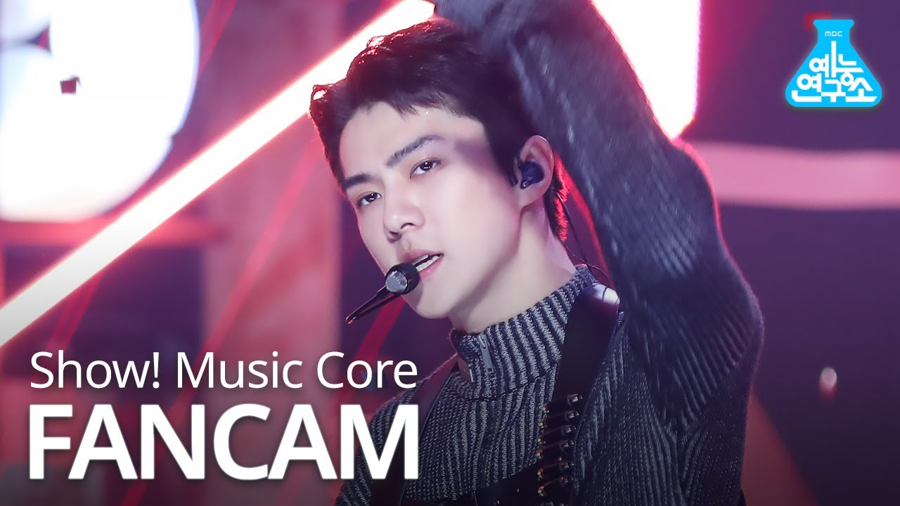 [예능연구소 직캠] EXO - Obsession (SEHUN), 엑소 - Obsession (세훈) @Show Music Core 20191207