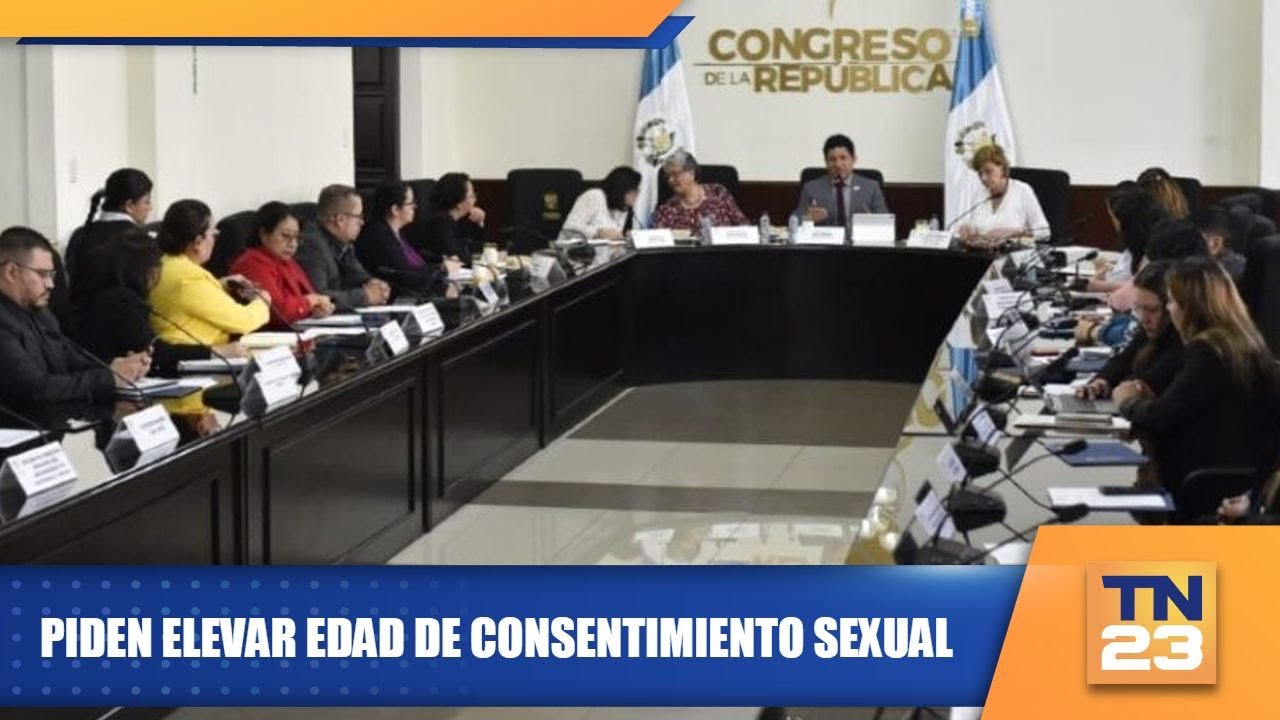 Piden elevar edad de consentimiento sexual