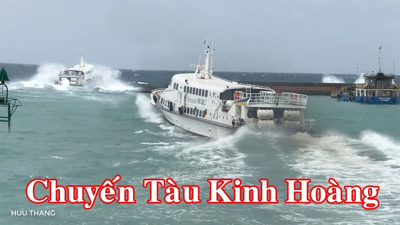 Trở Về Đất Liền Từ ĐẢO PHÚ QUÝ Trên Chuyến Tàu Mùa Bão