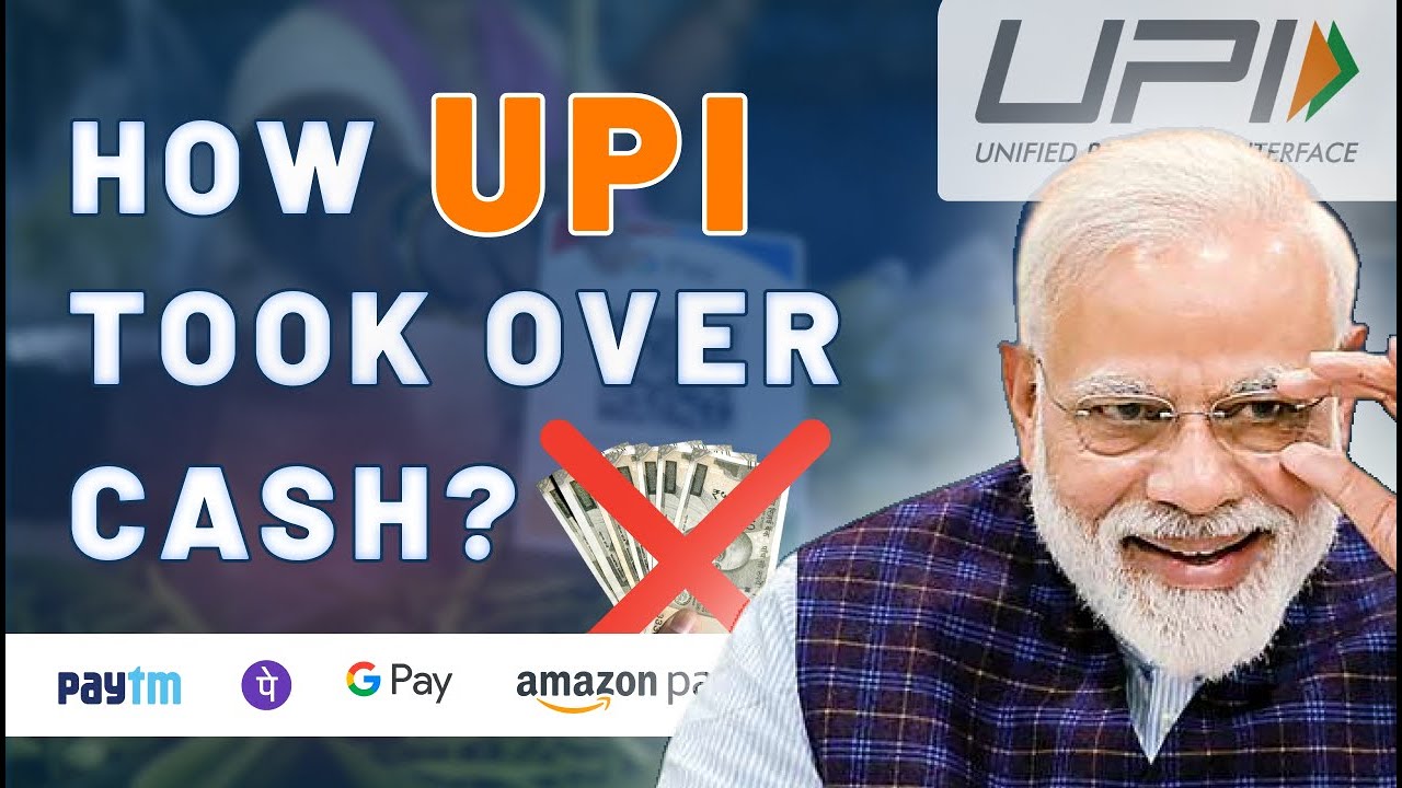 UPI revolution: India's shift from cash to digital payments