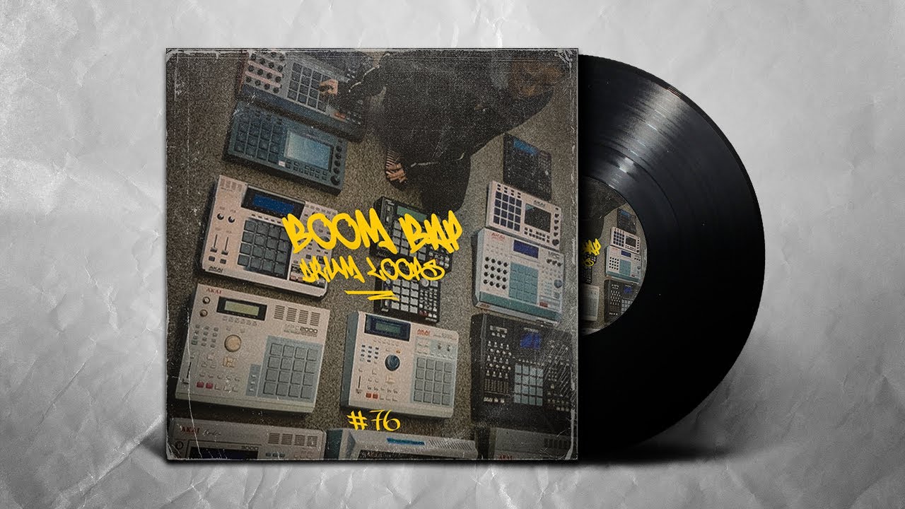 (Free) Boom Bap Drum Loops #76