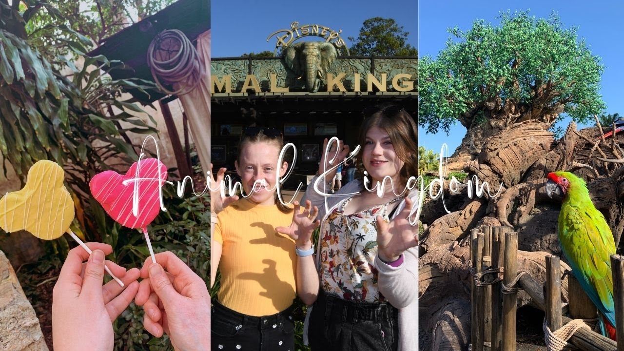 A DAY OF ANIMAL KINGDOM FUN! 🐘🦒 (FEB 2022)
