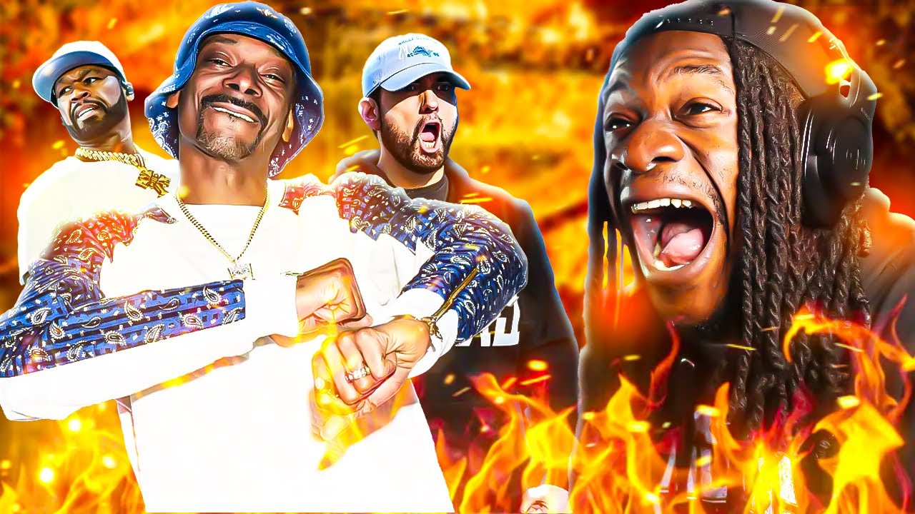 DID SNOOP DOGG GET EMINEM??? Gunz N Smoke ft. 50 Cent (REACTION)