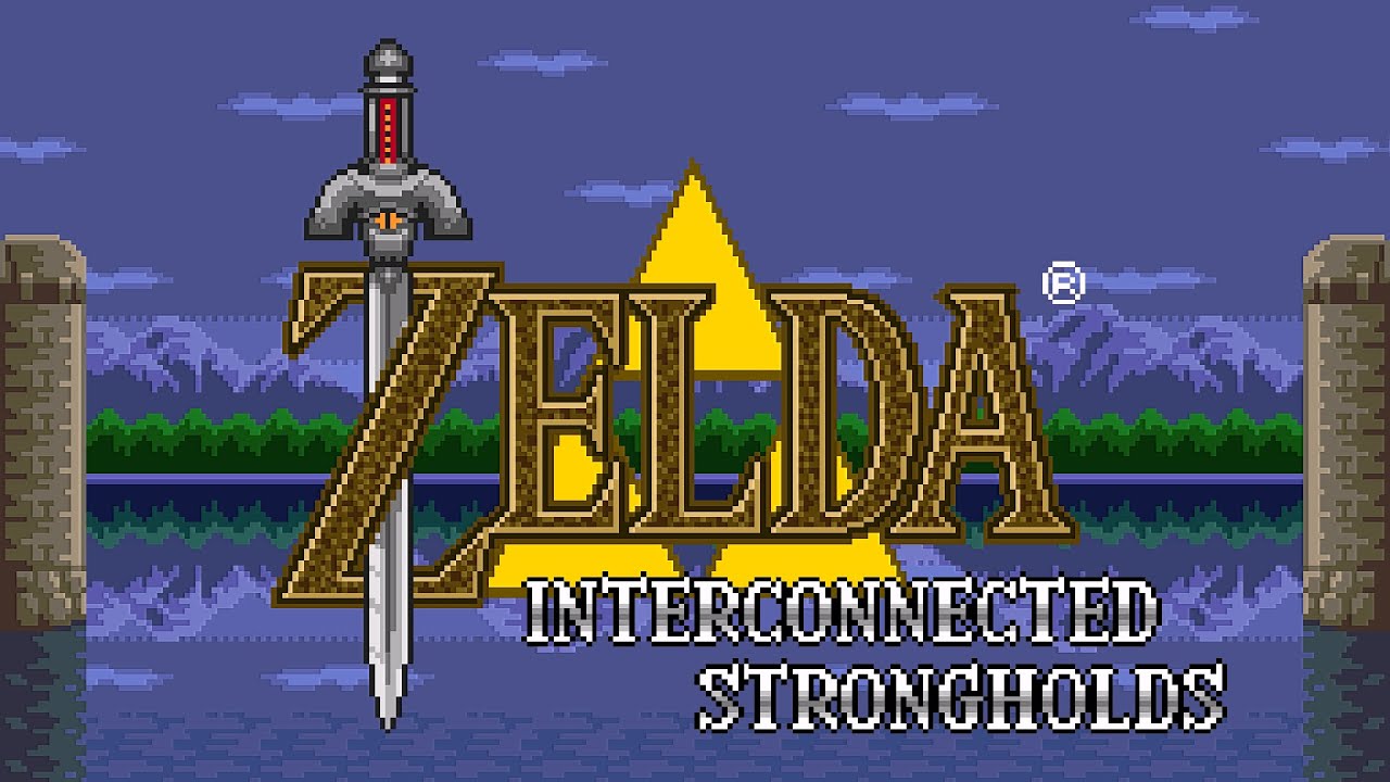 Zelda: Interconnected Strongholds (Letterbomb's ALttP Hack) - v1.00 Release Trailer