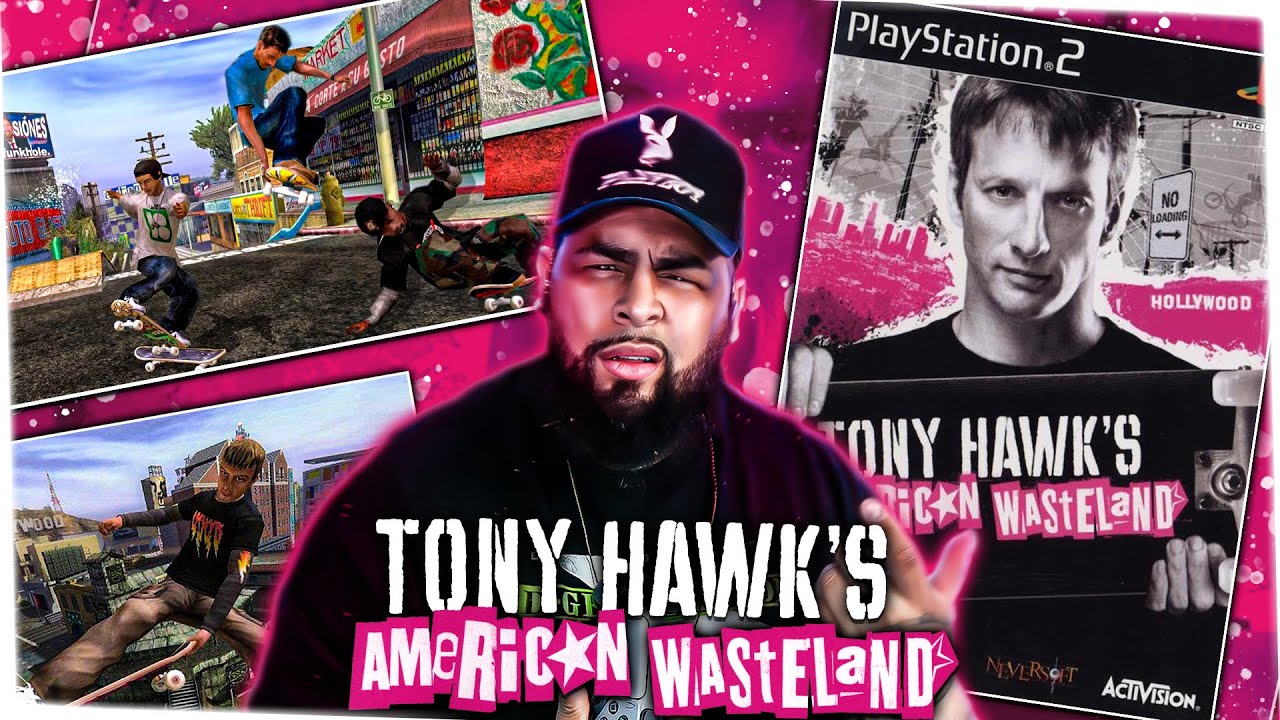 Is Tony Hawk American Wasteland Better Than Underground 2?