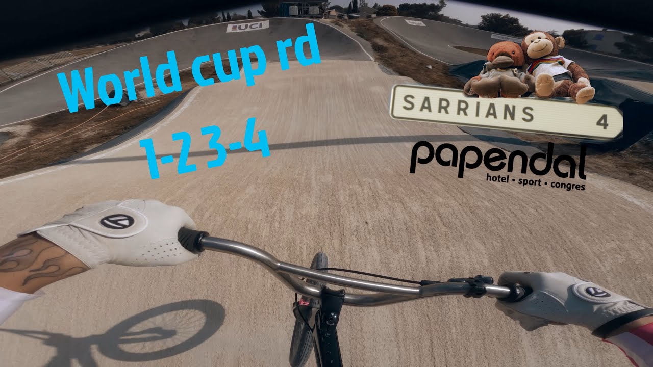 2025 Bmx World Cups!    sarrians & papendal