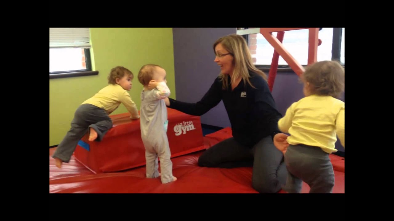 The Little Gym of Shaker Heights Monday Birds Showcase January 2014