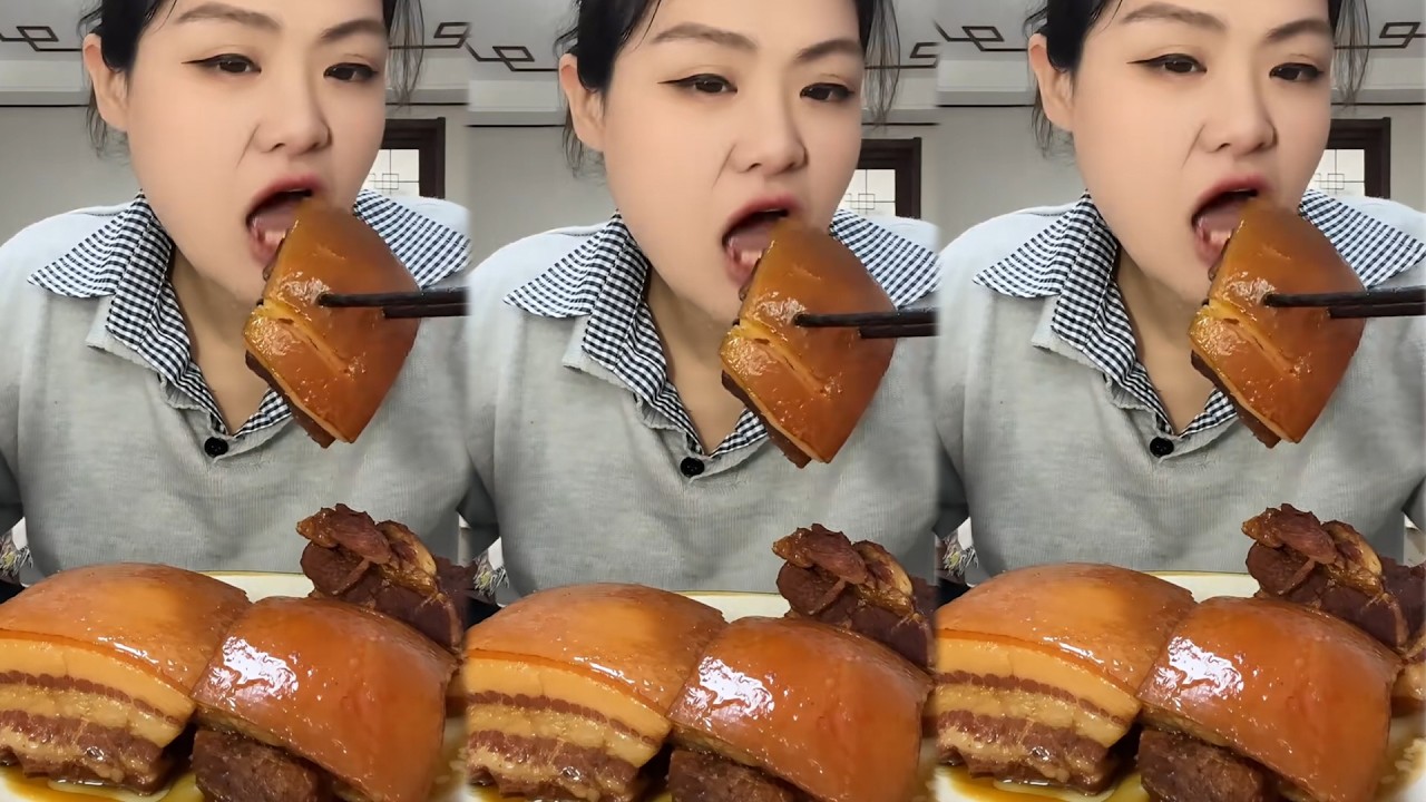 EATING SO MUCH WITH HOT FOOD CHALLENGE, ASMR & MUKBANG WITH SOUND #ah11asmr #food #asmr #mukbang