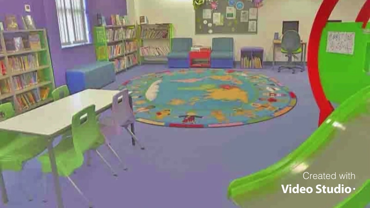 Creepy nostalgia with happy nostalgia music