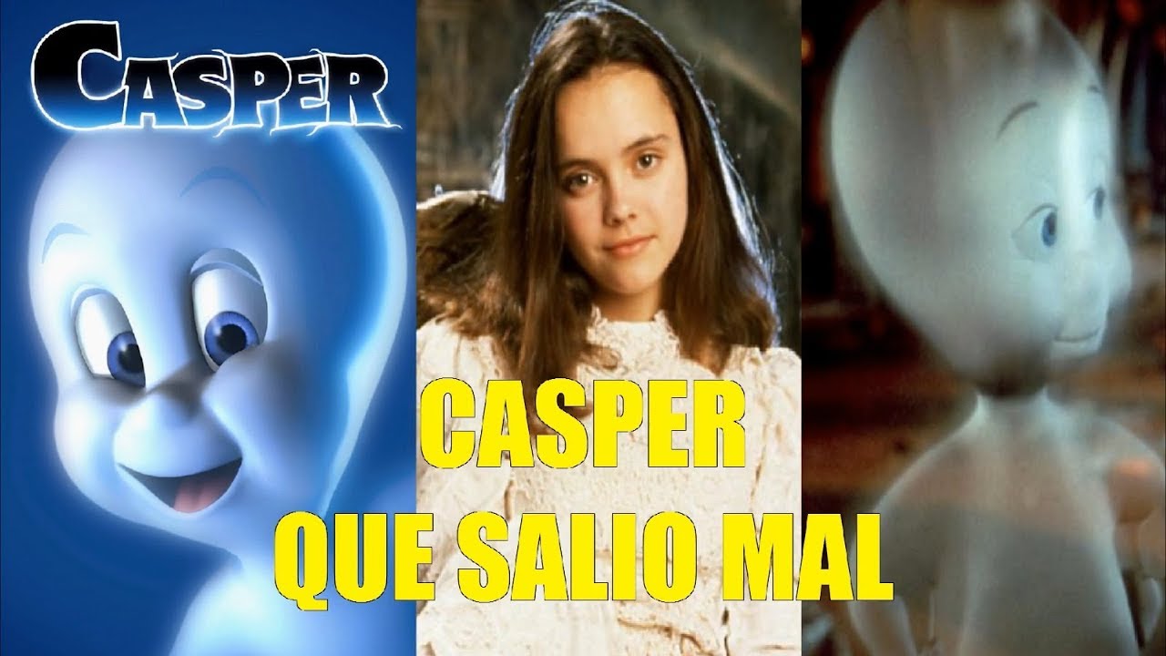 Casper Que Salio Mal y Curiosidades (Gasparin)