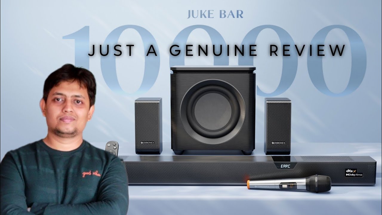 Zebronics Juke Bar 10000 full review || Pros & Cons || Market competitors 🔥🔥