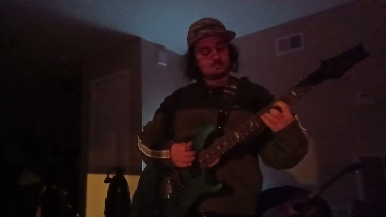 Indie Math Rock Jam (Day 51 playing guitar)