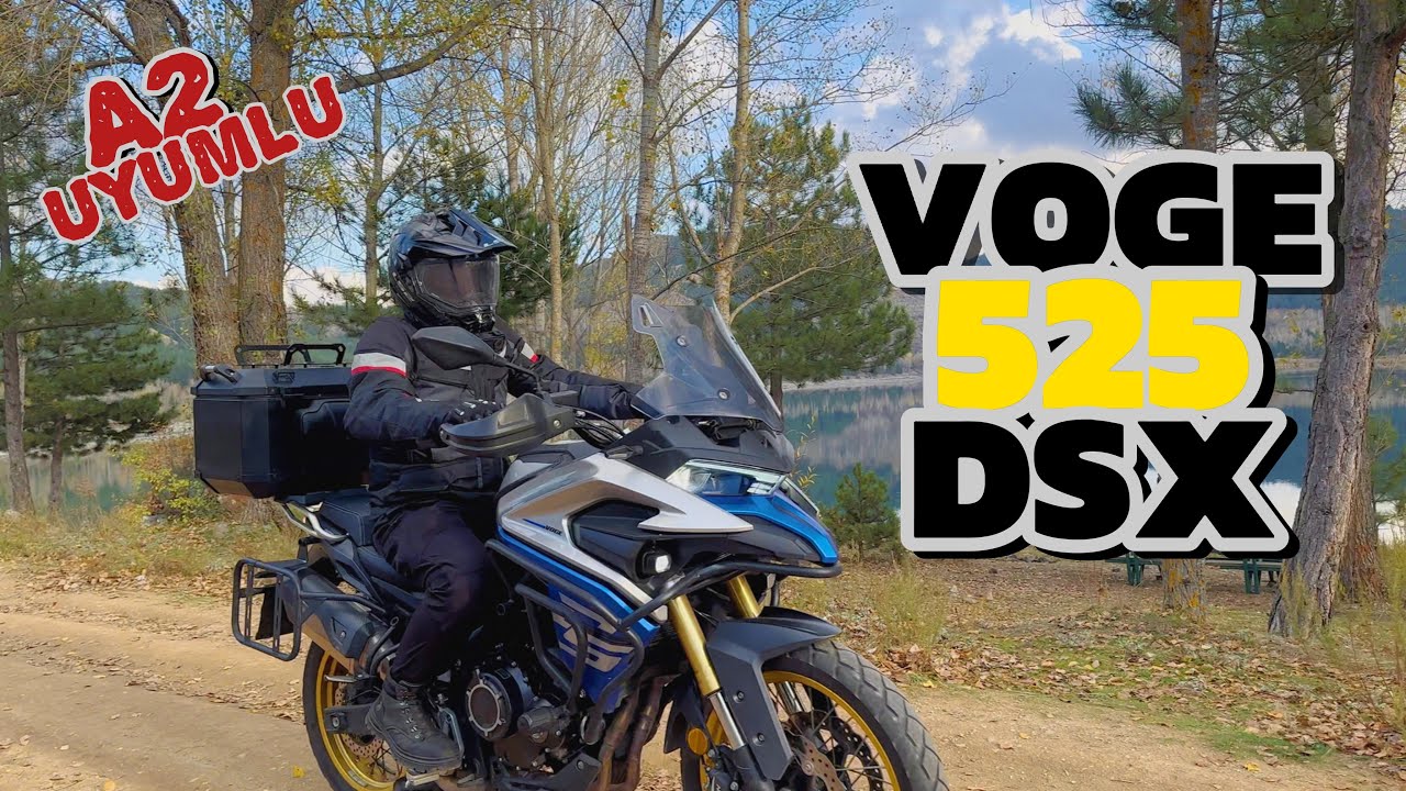 Ben Bu Motora Şaşırdım ! Voge 525 DSX İnceleme 