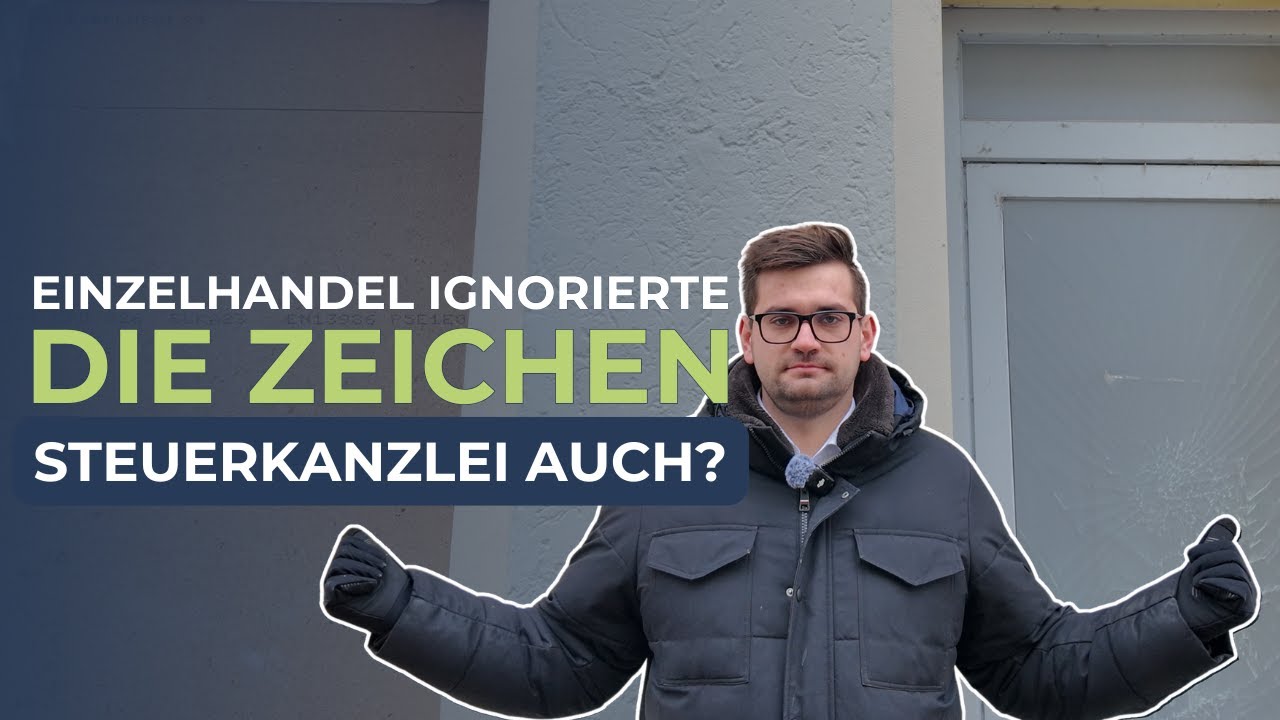 Was Steuerberater vom Untergang des Einzelhandels lernen müssen!