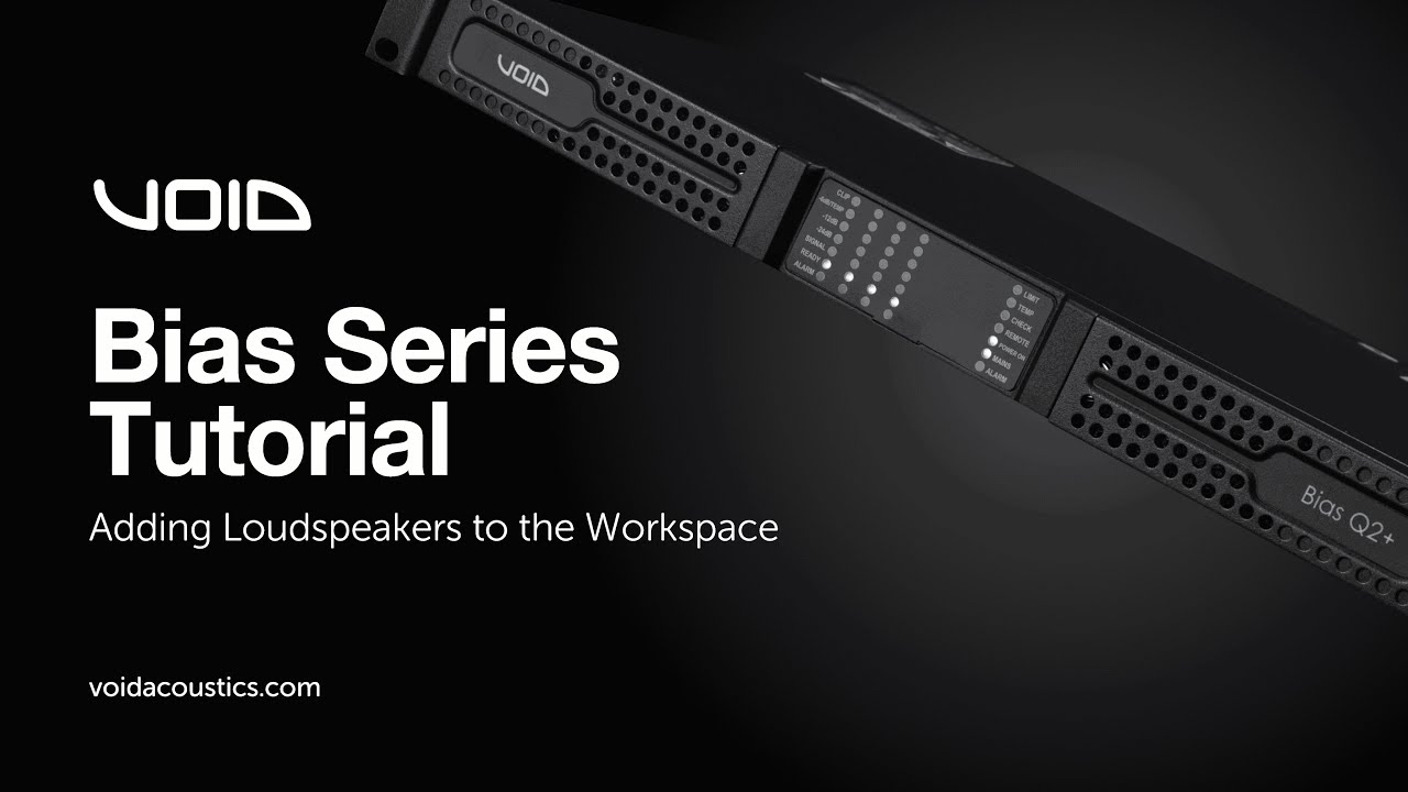Void Acoustics: Adding Loudspeakers To The Workspace