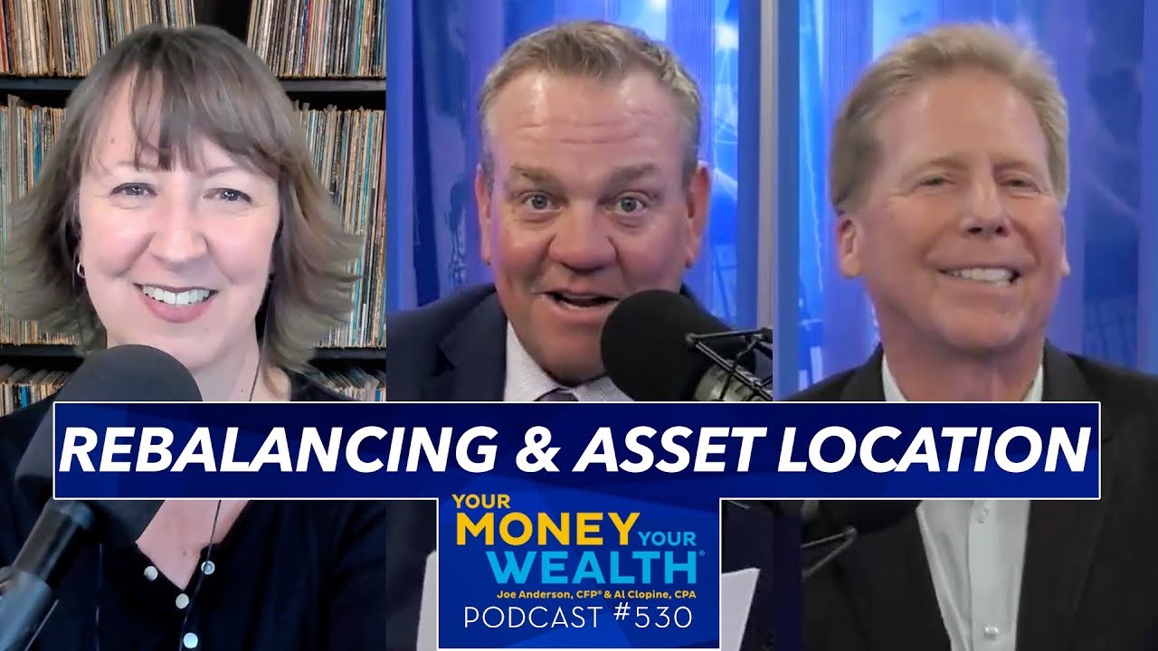 Portfolio Drift, Avoiding Capital Gains, and a $6M Retirement
